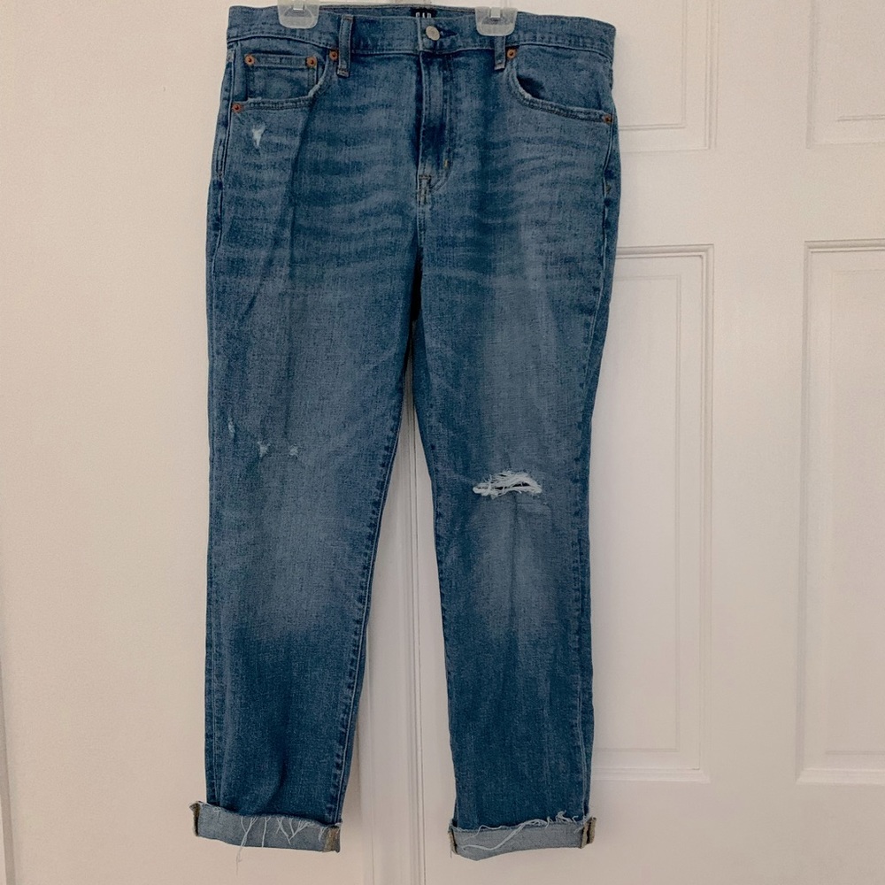 Gap 1969 Girlfriend Jeans